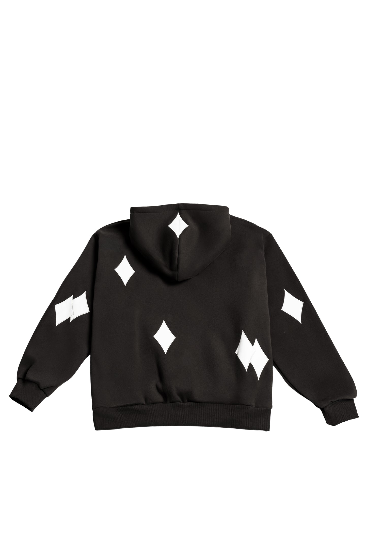 Ecstasy Diamonds - Obsidian Phase Hoodie