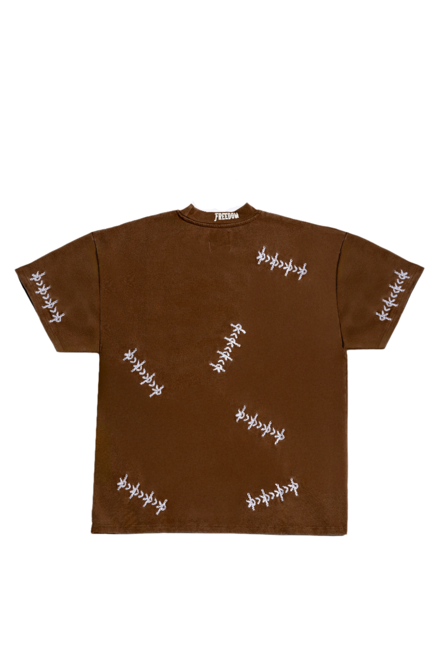 Stitch-Craft T-Shirt - Dust Brown