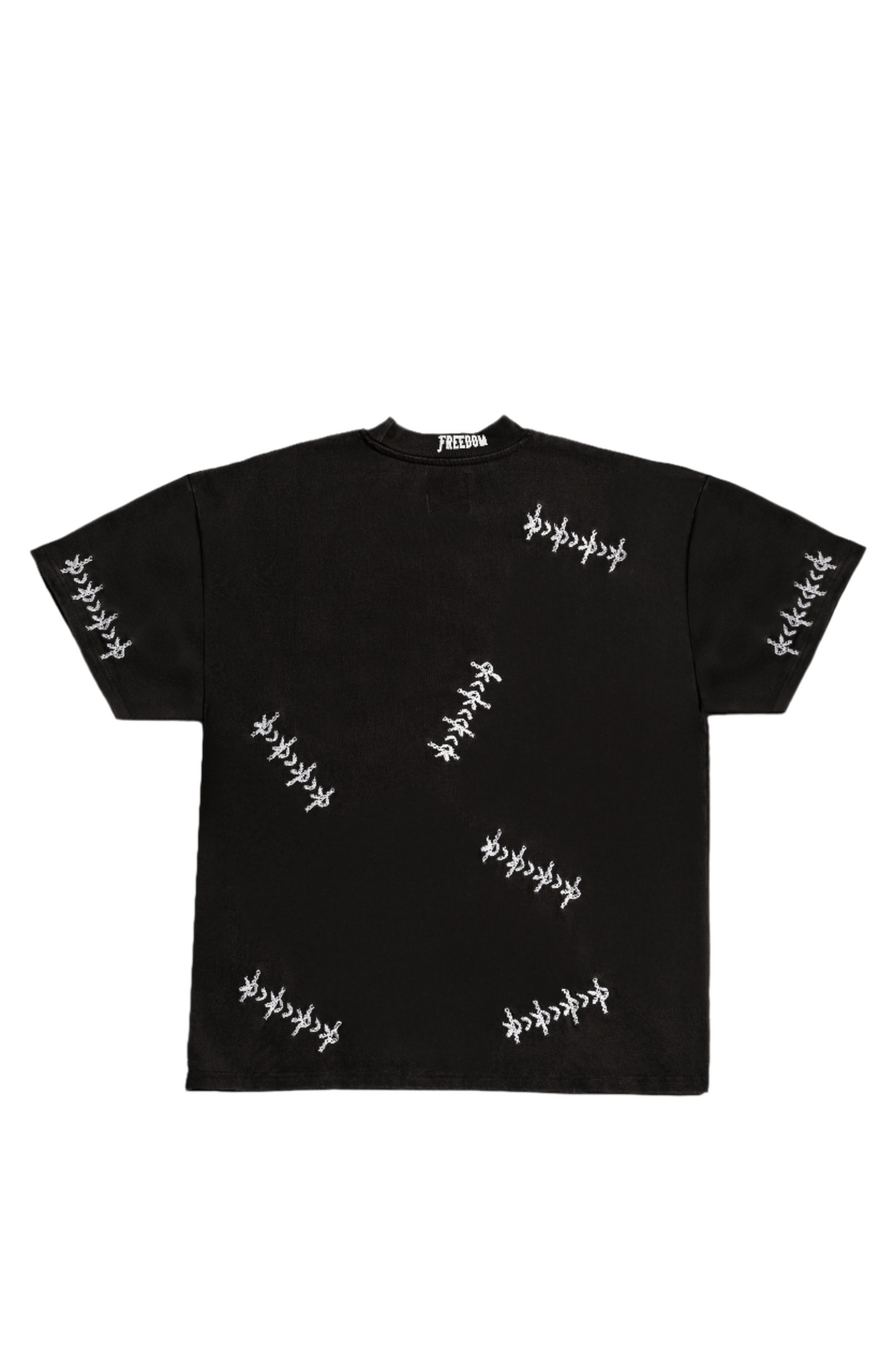 Stitch-Craft T-Shirt - Obsidian Black