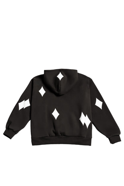 Ecstasy Diamonds - Obsidian Phase Hoodie