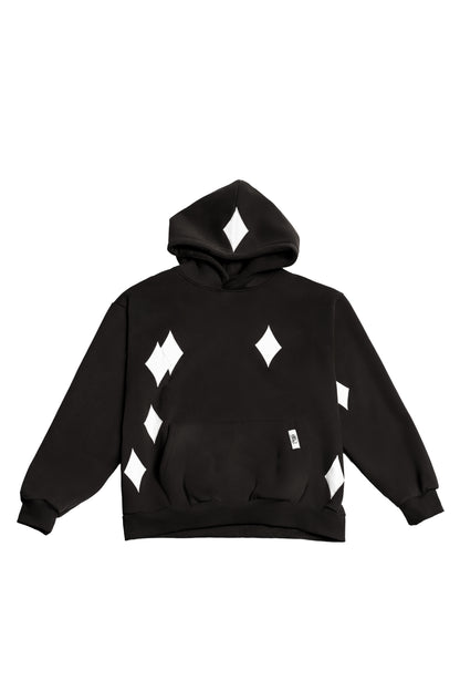 Ecstasy Diamonds - Obsidian Phase Hoodie
