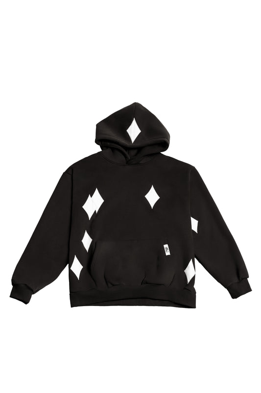 Ecstasy Diamonds - Obsidian Phase Hoodie