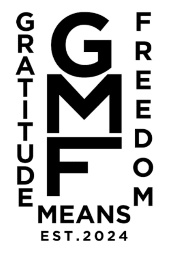 Gratitude Means Freedom Clothing